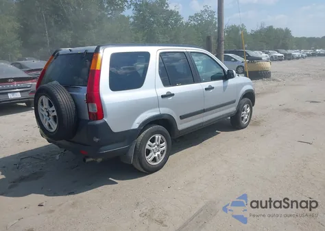 2002 Honda Cr-V Ex из США, поврежденный, VIN JHLRD78892C044839
